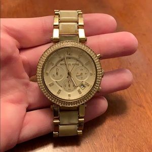 Michael Korrs gold watch